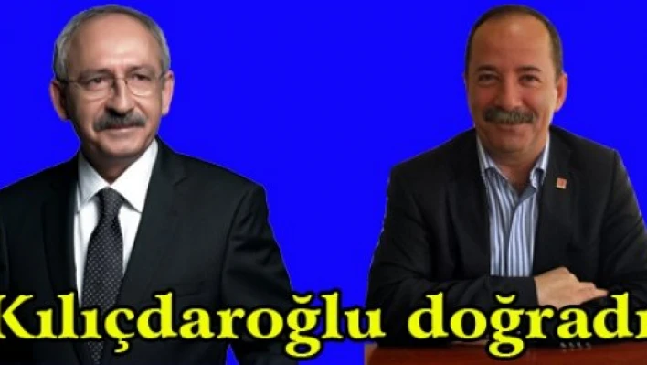 Kılıçdaroğlu doğradı