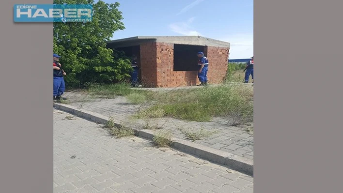 Jandarmadan uyuşturucu denetimi