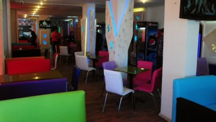 Cennet Cafe hizmetinizde