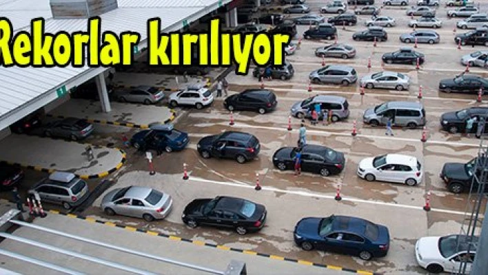 Rekorlar kırılıyor
