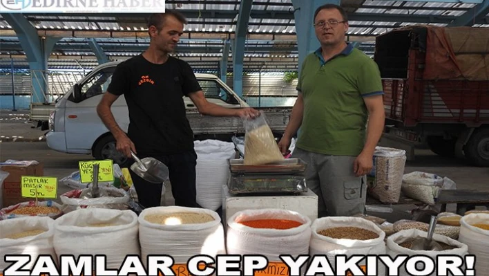 Bakliyat zammı cep yakıyor!