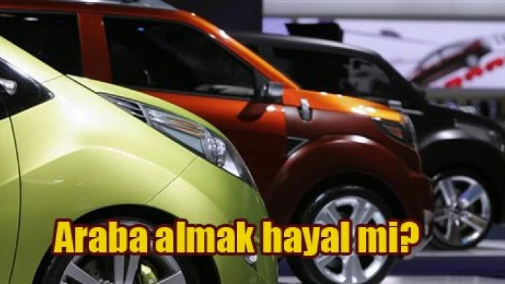 En ucuz otomobil 40 bin lira