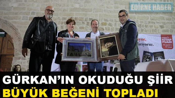 Başkan Şiir okudu