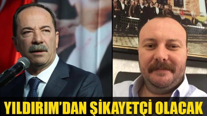 Baro Başkanı için suç duyurusu
