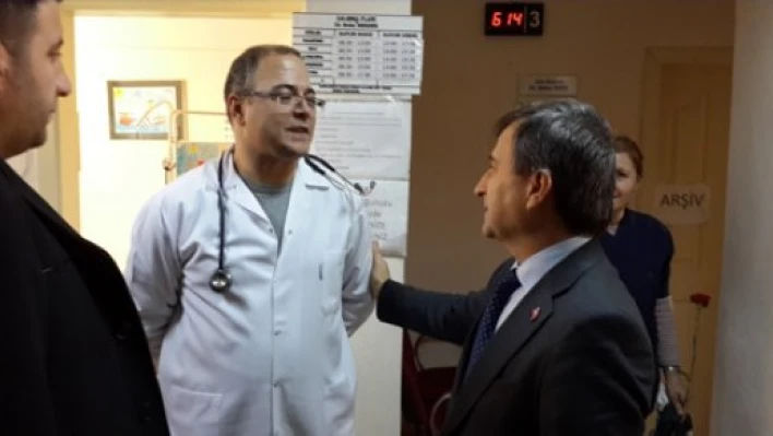 Günşen, ziyaretlerine devam ediyor