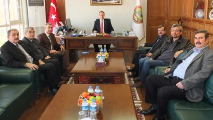 MMO'dan ETB'ye ziyaret