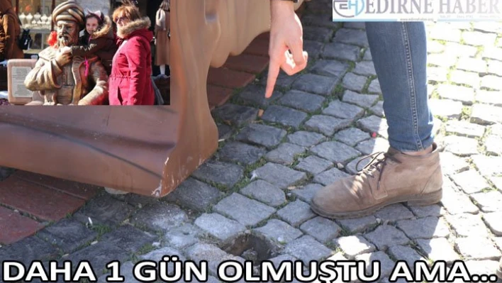 DAHA 1 GÜN OLMUŞTU AMAâ€¦