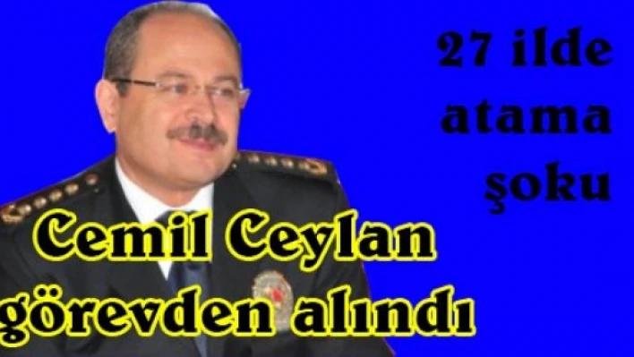 Emniyet Müdürümüz değişti