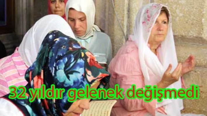 32 yıldır geliyorlar