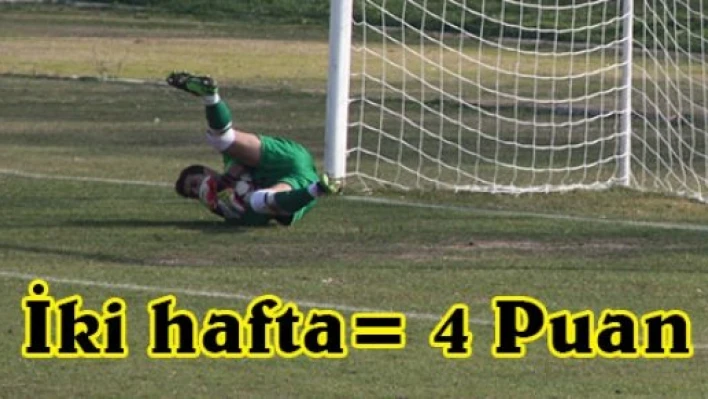 İki hafta 4 Puan