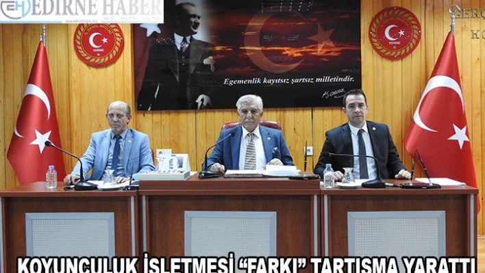 Koyunculuk işletmesi 'farkı' tartışma yarattı