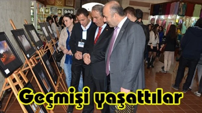Geçmişi yaşattılar