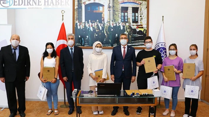 Tekirdağ NKÜ'de kayıtlar başladı