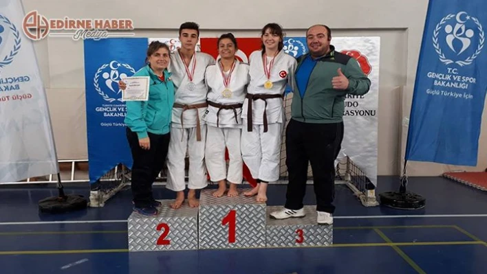 Edirne Judo da Varım Diyor