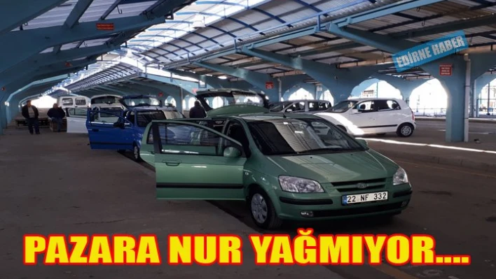 Galeriler açıldı, oto pazarı gözden düştü