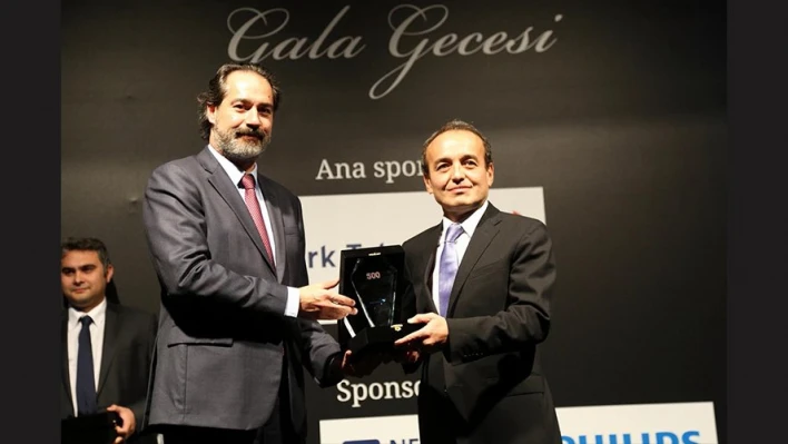 Ödüle layık görüldü