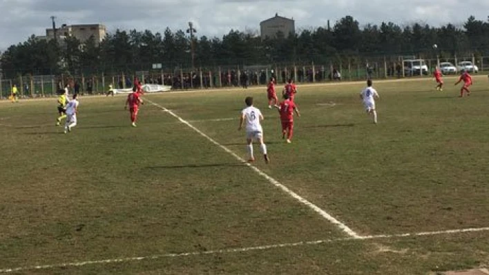 Edirnespor Babaeski'de yükselişe geçti