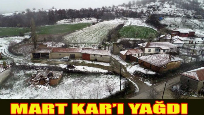 Mart Kar'ı yağdı