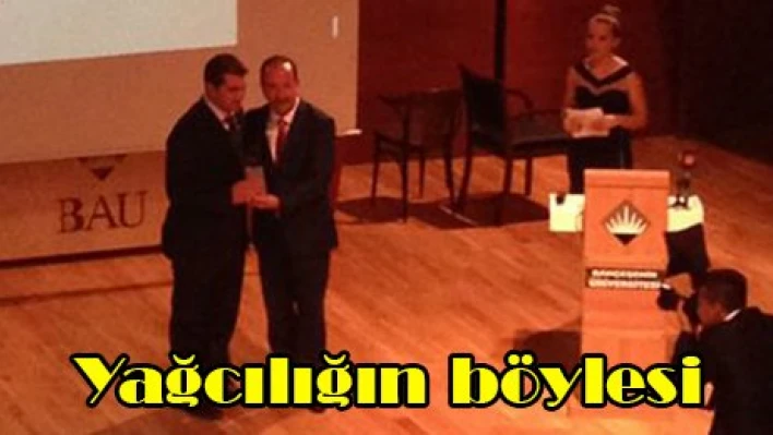 Yağcılığın böylesi