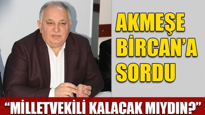 'Darbe olsaydı milletvekilliği kalacak mıydı?'
