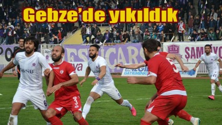 Gebze'de hezimet