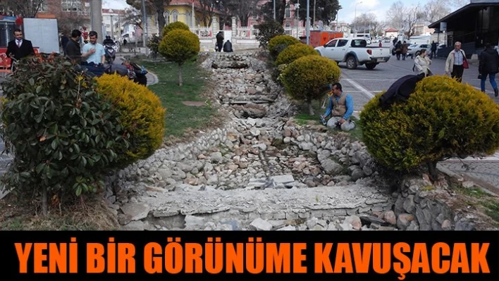 Çiçek deresi olacak
