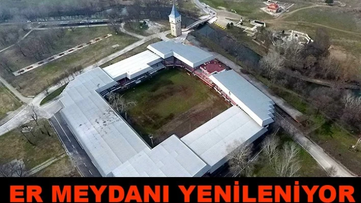 Tribünler tarih olacak