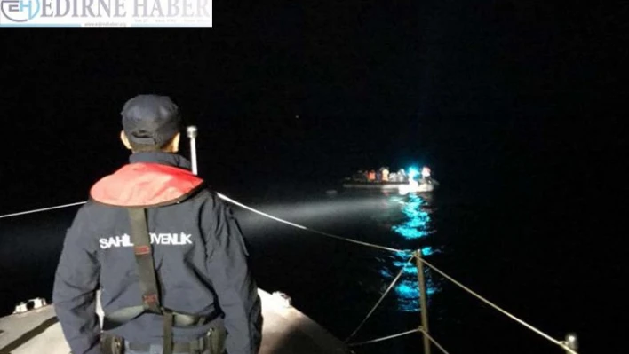 44 Göçmen yakalandı