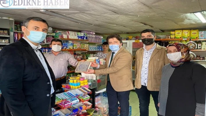  ''Veresiye defteri'' uygulamasına destek oldular