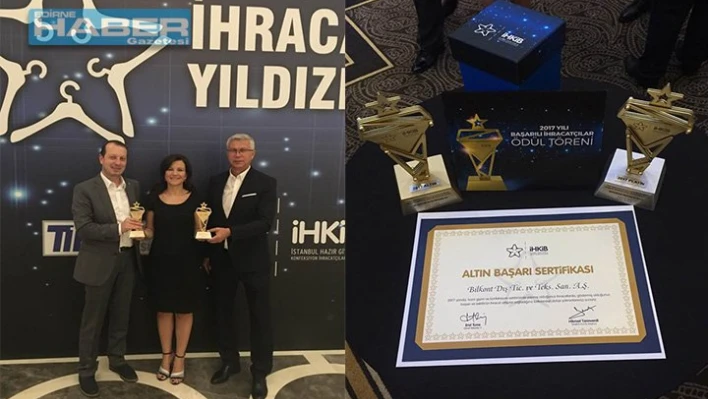 Vizyona Ödül!