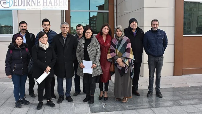 Basın açıklaması yaptılar