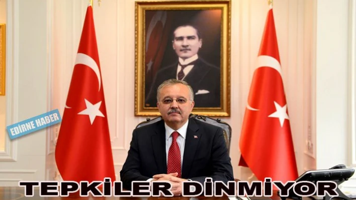 Açıklama yaptı ama tepkiler dinmiyor