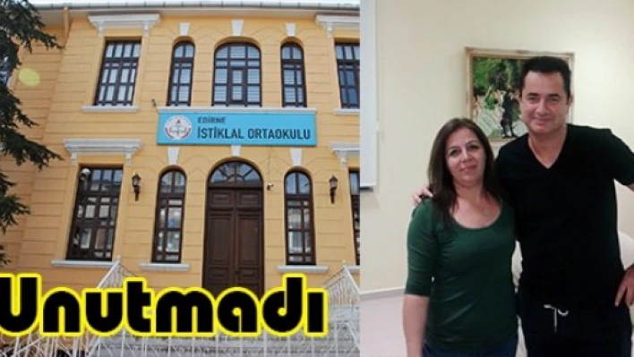 Unutmadı