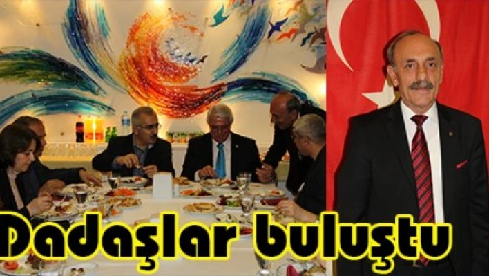 Dadaşlar buluştu