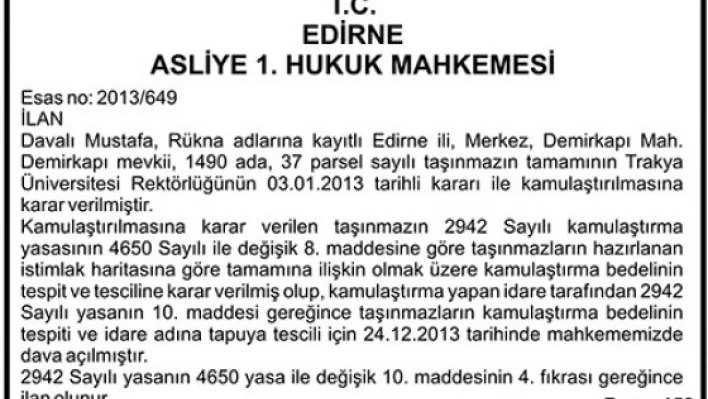 İLAN