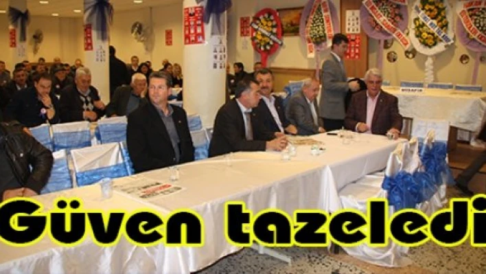 Güven tazeledi