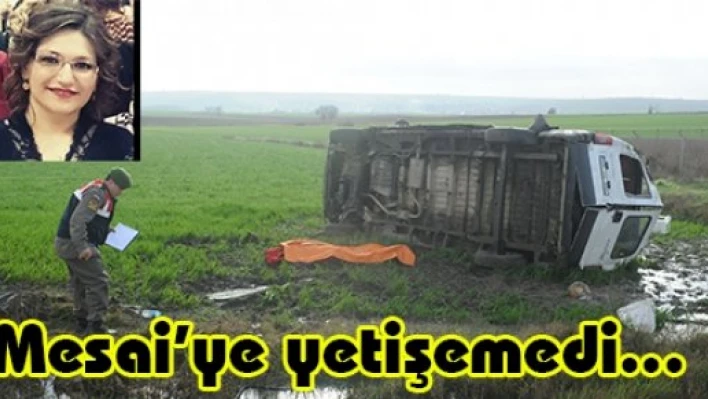 Mesai'ye yetişemedi...