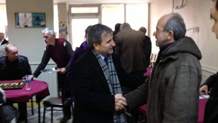 Doğum gününü kutladı