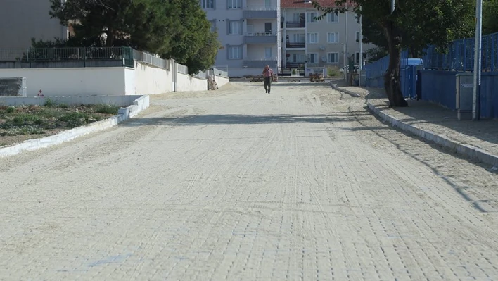 Sokaklar yenilendi