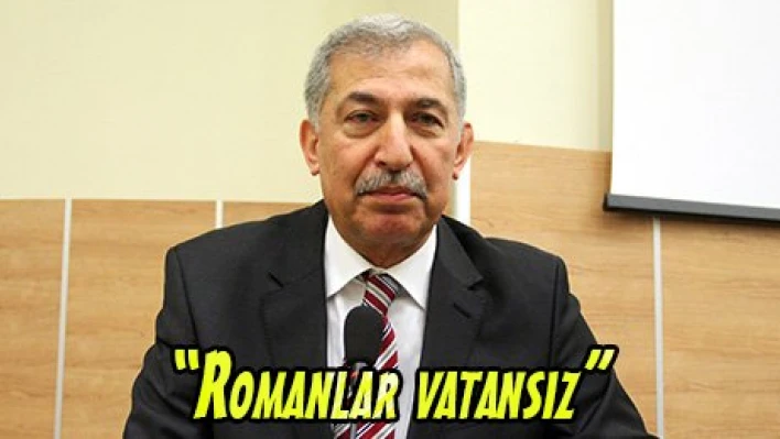 'Romanlar vatansız'