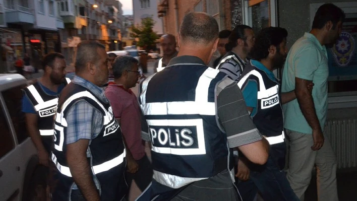 Tutuklandılar
