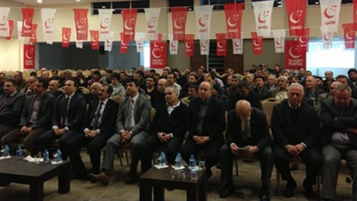 Temsilci ve Sandık Müşahitleri toplantısı yaptılar