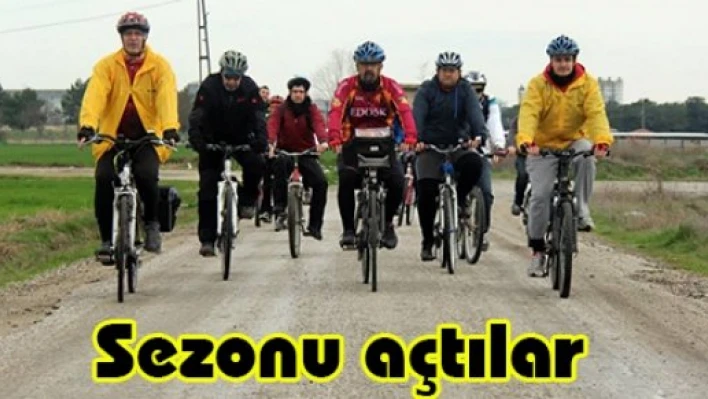 Sezonu açtılar