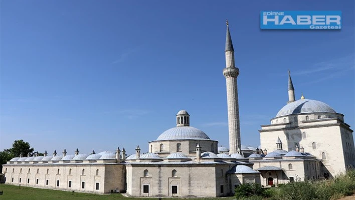 Sultan yadigarı camilere yoğun ilgi