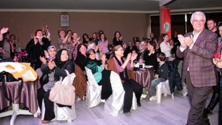 Kadınlar, Kadınlar gününde buluşacak