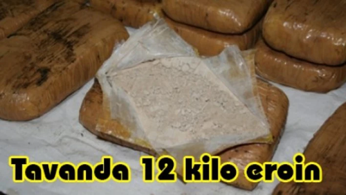 Tavanda 12 kilo eroin