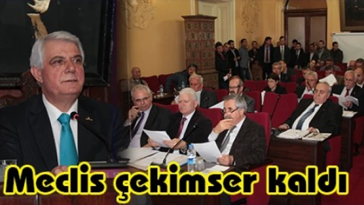Meclis çekimser kaldı