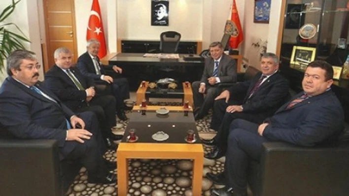 'Ortak çalışmalarla, iyi hizmet vereceğiz'
