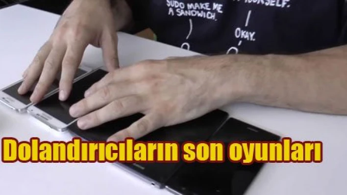 Dolandırıcılık sınır tanımıyor