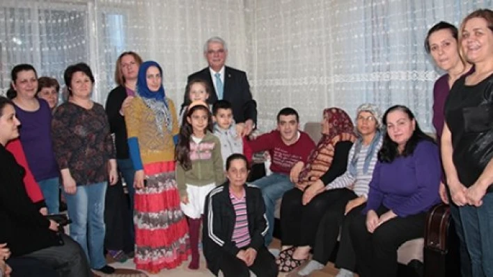 SEDEFÇİ'YE KADINLARDAN TAM DESTEK SÖZÜ